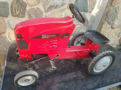 Pedal tractor Made in USA by Scale Models In good shape Ready to ride or add to a collection. $140 t...