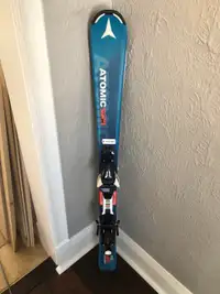 Kids skis. 110cm. Atomic 