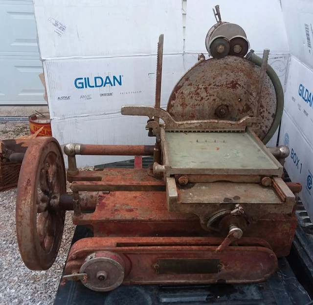 Antique Meat Slicers in Arts & Collectibles in City of Toronto