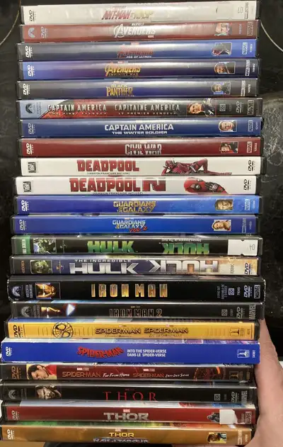 All in excellent condition. $5 each. Price is firm. Check out my other listings for more great marve...