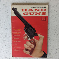 Popular Hand Guns Vintage Book
