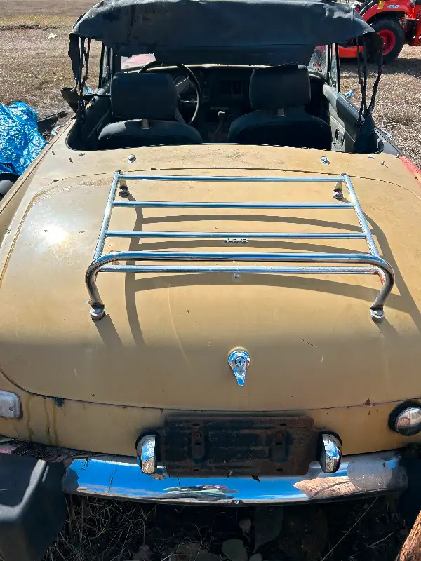 Old MG collector project car in Classic Cars in Penticton - Image 6