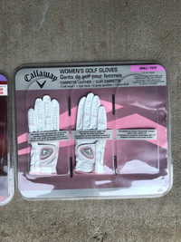 Calloway small golf gloves (women’s)