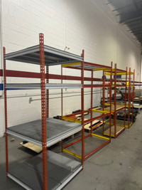 Shelving/ racking blowout first come first serve 