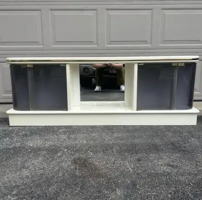 Italian white lacquer Headboard, View more