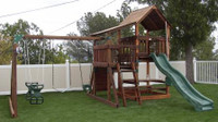Wanted. Outdoor play structure.