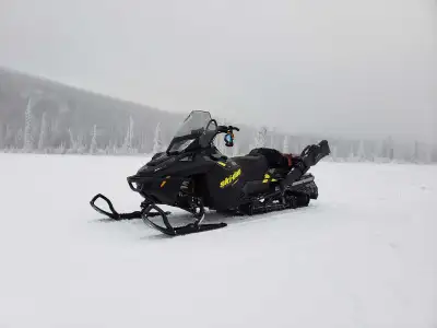 2019 Expedition xtreme 800r etec 6300km Rear seat Heavy duty front and rear bumpers Skid plate New b...