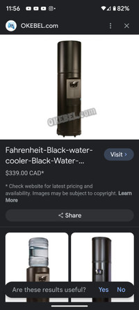 Fahrenheit water cooler