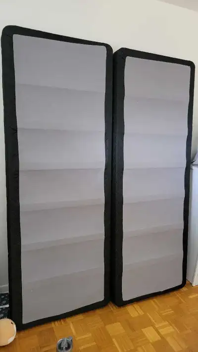 base de lit queen en 2 partie, View more