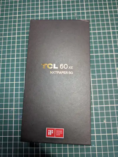 TCL 60 Xe Nxtpaper 5G - 128 GB, View more