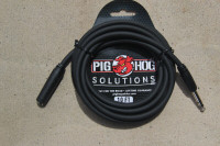 Pig Hog PHX14-10 Headphone Extension Cable – 10 feet – New
