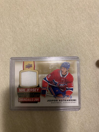 Selling hockey cards