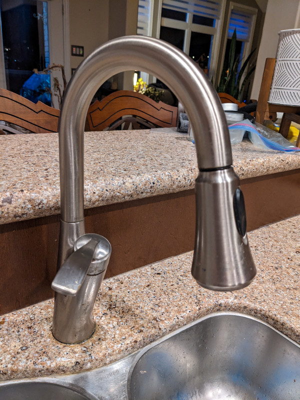 Kitchen Faucet in Plumbing, Sinks, Toilets & Showers in Peterborough - Image 2