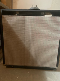 1974 Fender Super Reverb - can and speakers 