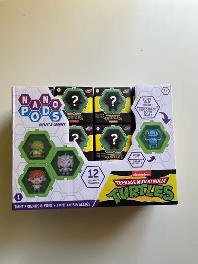 Teenage Mutant Ninja Turtles 24 sealed Nano Pods Full case for $120