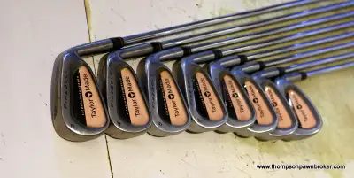 TAYLORMADE FIRESOLE GOLF CLUBS, View more