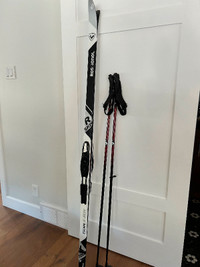 Brand new Rossingol XCountry ski package!