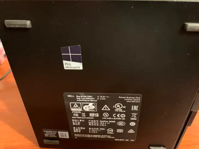 Dell Optiplex 3020 Micro in Desktop Computers in City of Montréal - Image 3