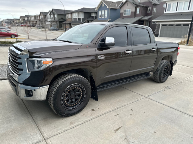 2021 Toyota Tundra 1794 edition-PRICE REDUCED in Cars & Trucks in Calgary