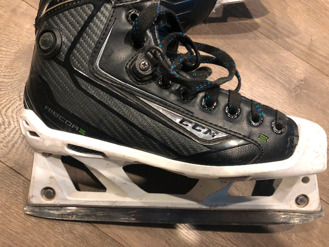 CCM Goalie skates size 5.5 in Hockey in Oakville / Halton Region - Image 2