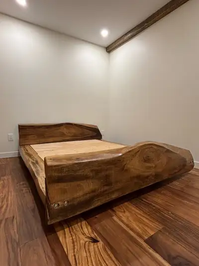 base de lit en bois, View more