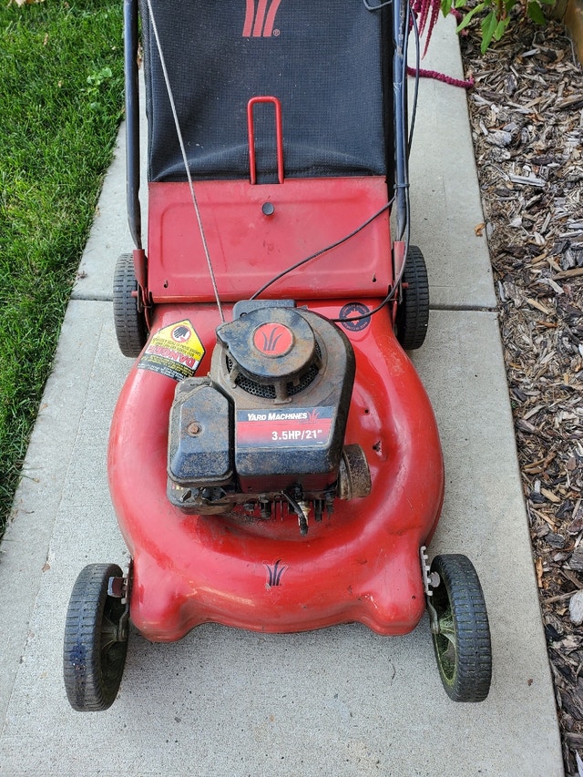 MTD yard Machines Lawnmower Lawnmowers & Leaf Blowers Edmonton Kijiji