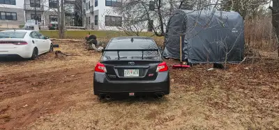 Selling my gt style wing got it thinking i would like how it looks but im not a fan of it on my car...