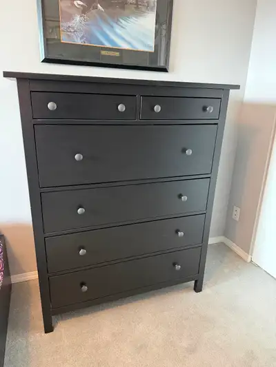 Ikea 6 drawer dresser, View more