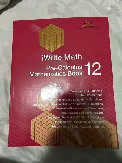 The book is in good condition. A few of the pages are bent inward but there is no writing in the boo...