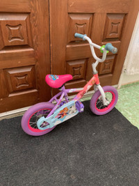 Girls paw patrol bike