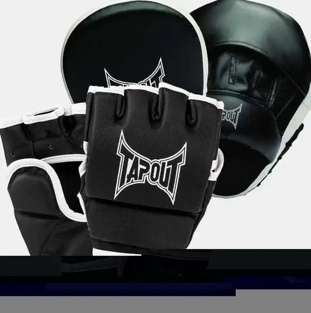 Brand New TAPOUT MMA Gloves and Training MittsL/XL$65 eachBoth S in Exercise Equipment in Barrie - Image 4