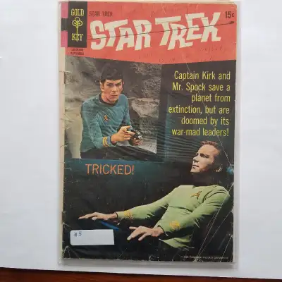 Star Trek - Gold Key Comics - issue 5 - Sept 1969, View more