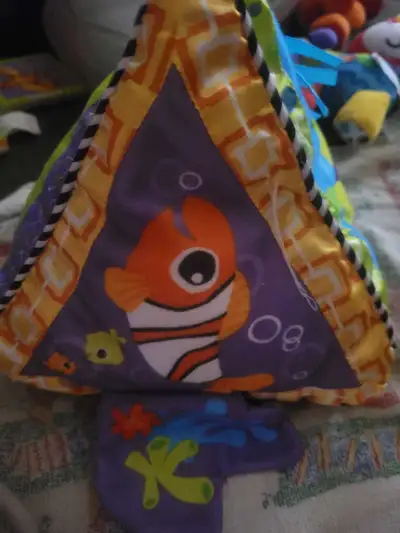 Lamaze Pyramide De Découvertes sensory baby toy., View more