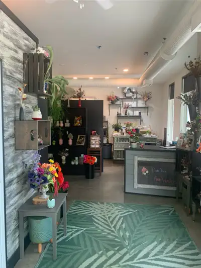 Flower Shop for Sale in Kelowna: Bloom into Ownership!, View more