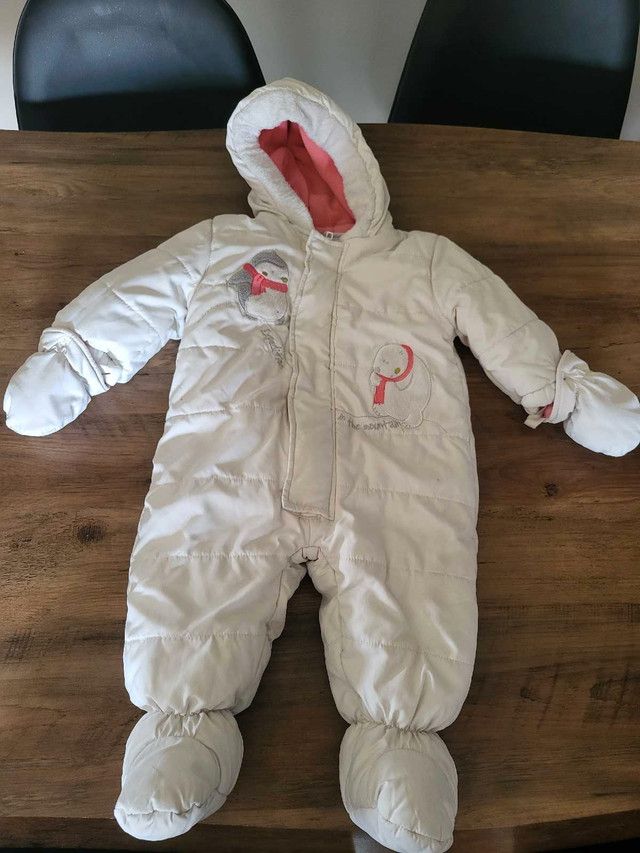 Infant snowsuit- 9 months  in Clothing - 9-12 Months in Winnipeg