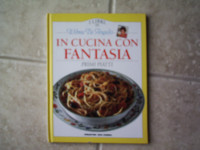 In cucina con fantasia - brand new Italian cookbook hardcover