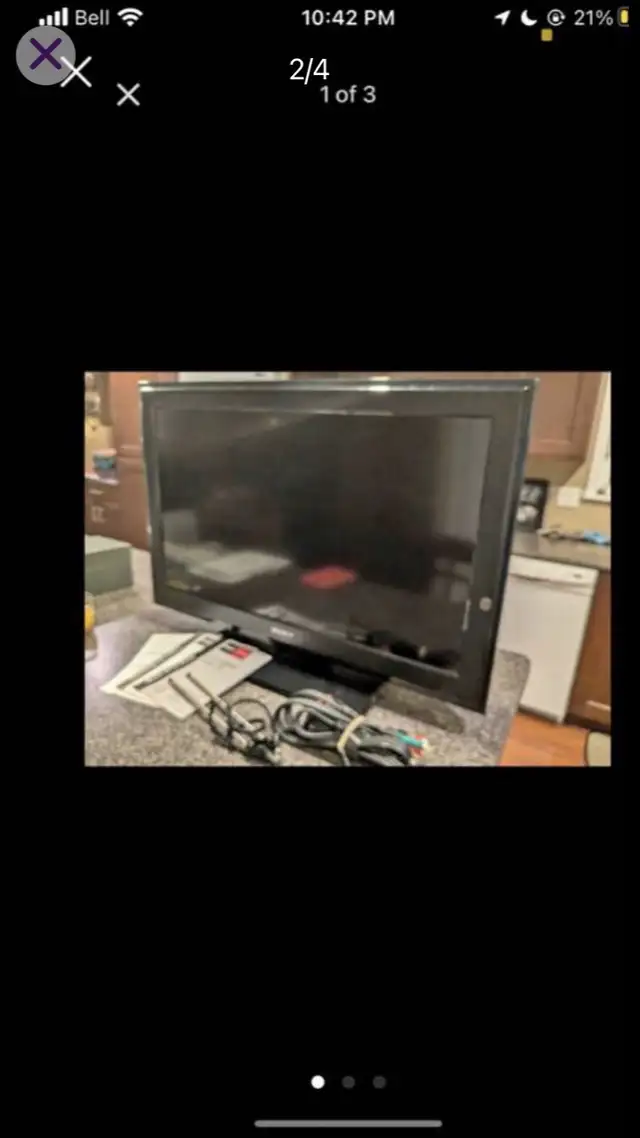 Sony tv 37” works remote in TVs in Delta/Surrey/Langley - Image 3