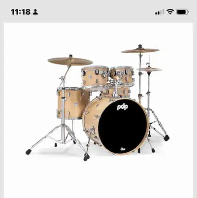 complete pdp drum kit for sale, View more