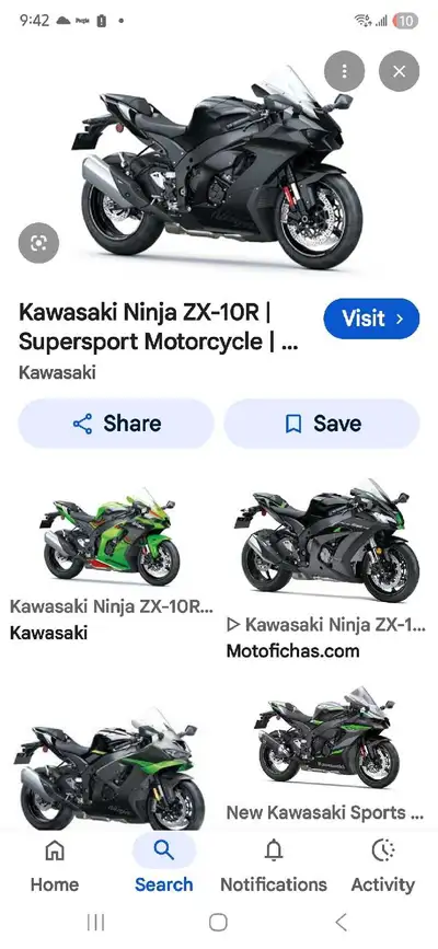 lookong for...sport motorcycle, View more