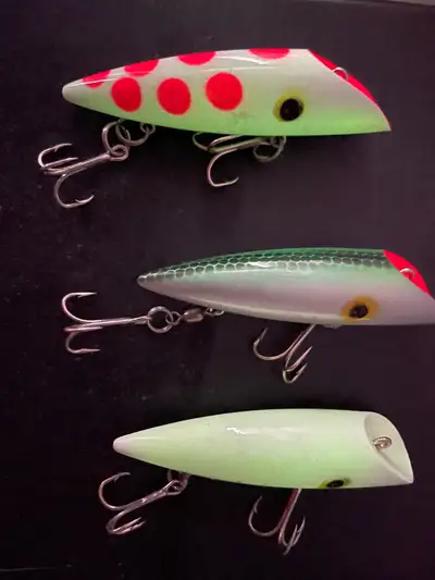 Lyman lures, View more
