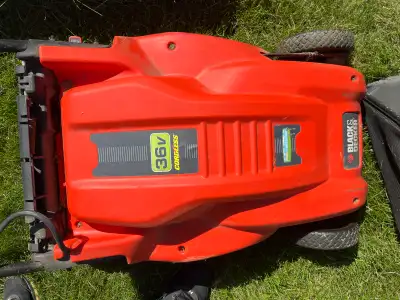 36V black and decker cordless lawn mower , View more