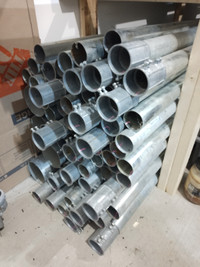 Electrical Metal Tubing 2 and 4 inch