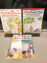 Easy Read Plays for primary readers