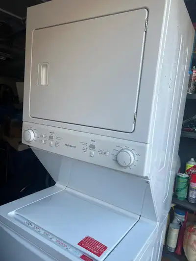 Frigidaire stacked washer dryer combo, View more