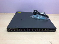 Cisco WS-C3650-48TS-L Catalyst 3650 48-Port Ethernet Switch