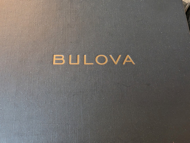 BULOVA Genuine Brand new SWISS Watch for Sale $750 in Other in Markham / York Region - Image 3