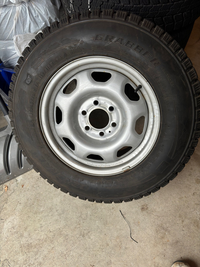 Winter tires and rims for f150  make an offer  in Tires & Rims in Oshawa / Durham Region