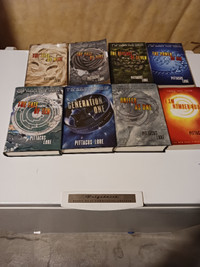 8 books - I AM NUMBER FOUR SERIES by PITTACUS LORE