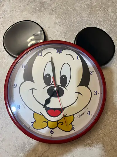 Disney Mickey Mouse Wall Clock, View more