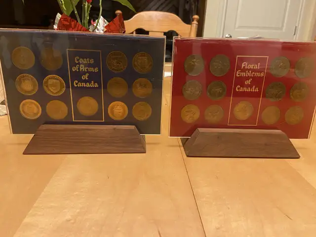 Vintage collectible Shell Oil Coins in Arts & Collectibles in Edmonton - Image 2